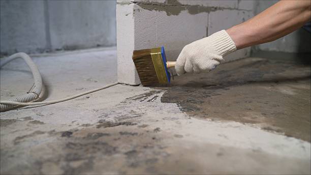 SJ Waterproofing Pros Waterproofing coverage map for Bellwood, VA and surrounding area
